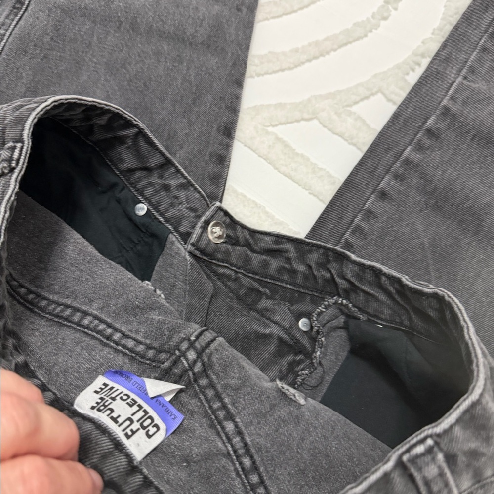 Future Collective High Rise Taper Jeans - Picture 8 of 15